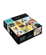 Jigsaw Puzzle 300 Piece Dogs Durable Fit Pieces 11" x 16" Complete Pets Leisure  image 2