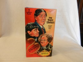 The Three Stooges - Sing a Song of Six Pants/Malice in the Palace (VHS, 2000) - £7.13 GBP