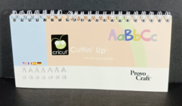 Cricut CUTTIN&#39; UP Provo Craft Font REPLACEMENT INFORMATION BOOKLET ONLY - $29.68 MXN