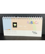 Cricut CUTTIN&#39; UP Provo Craft Font REPLACEMENT INFORMATION BOOKLET ONLY - $2.15 CAD