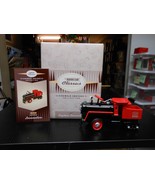 Hallmark &quot;Kiddie Car, 1941 Keystone Locomotive&quot; 1996 Metal Ornament NEW ... - $355.46 MXN