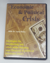 Economic And Political Crisis 3- Disc Dvd Set Larry Bates Financial Strategies - £9.57 GBP