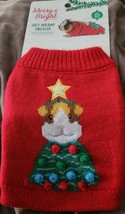 Merry &amp;Bright Ugly Holiday Sweater Small Animal Costume Christmas Collection NEW - £6.97 GBP