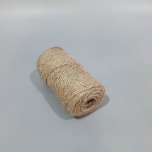 YWTesch String 328feet Natural Jute Twine for Crafts Gift, Wrapping, Bundling - £8.78 GBP