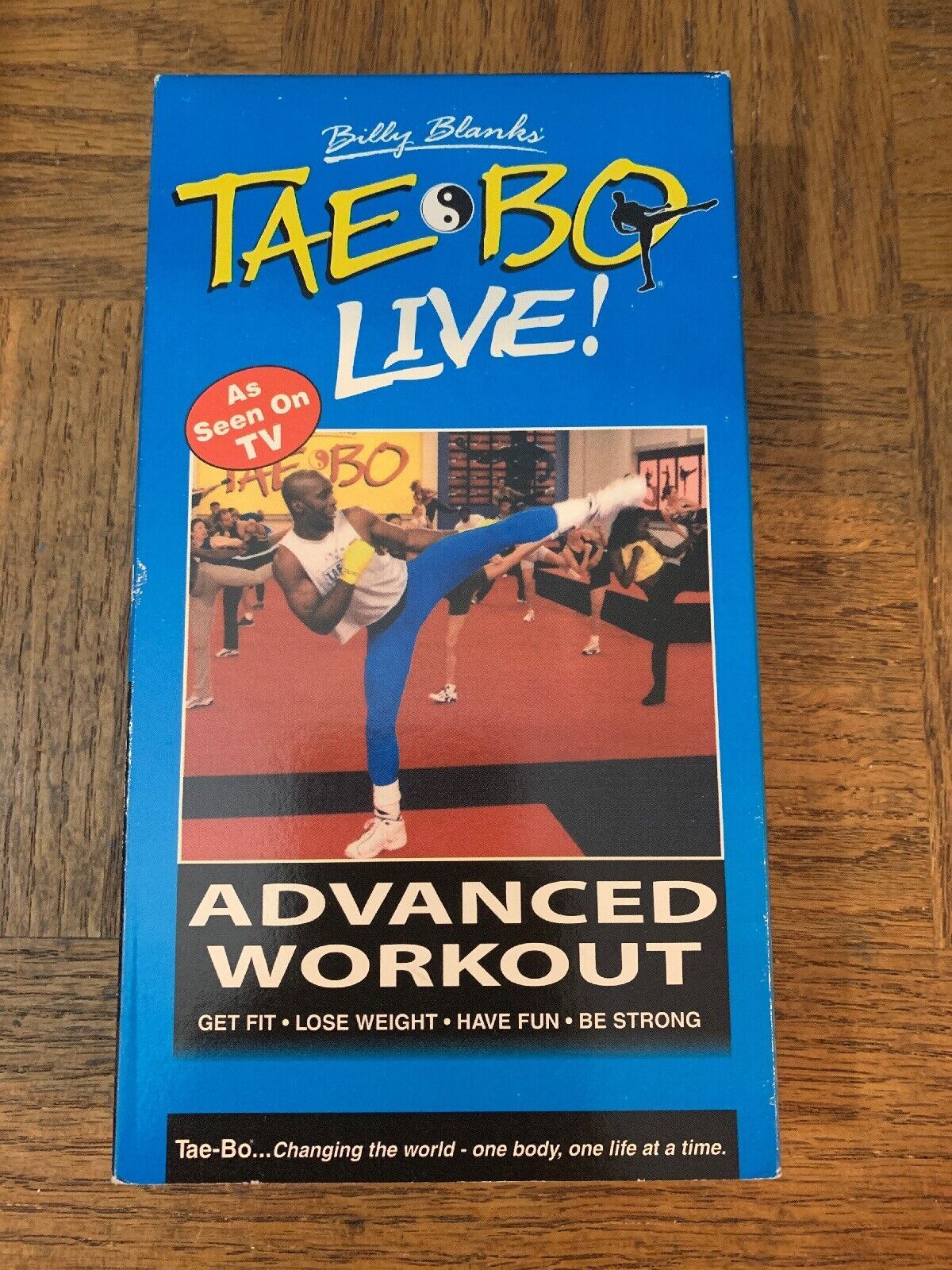 Tae Bo Live Advanced Workout VHS VHS Tapes