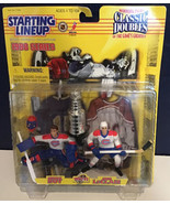 Patrick Roy &amp; John LeClair New Jersey Devils Starting Lineup Classic Dou... - $34.30