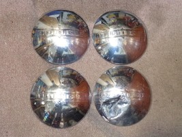 1941 - 1947 Dodge Hubcaps Lug Nut Covers OEM 4 poverty caps - £71.92 GBP