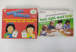 Trends Learning Bingo Alphabet Basic Sight Word Multiplication Division 6+ - £13.56 GBP