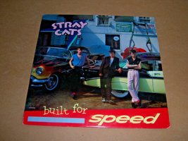 Built For Speed [Vinyl] Stray Cats - £28.09 GBP