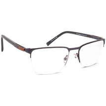 Morel Eyeglasses OGA 10088O GO08 Dark Grey/Orange Half Rim France 54[]19 140 - £157.26 GBP