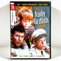 The Andy Griffith Show: 16 Episodes (2-Disc DVD, 1960, 50th Anniv.)  Like New !  - £5.50 GBP