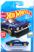 Hot Wheels - Custom Ford Maverick: Factory Fresh #4/10 - 219/365 (2018) ... - $65.23 MXN