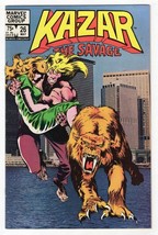 Ka-Zar the Savage #26 ORIGINAL Vintage 1983 Marvel Comics - £7.73 GBP