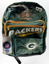 1989 Vintage Green Bay Packers Backpack Bag NEW w/ Tags NFL Licensed Product - £23.34 GBP