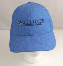 St. Luke&#39;s Lutheran School  Unisex Embroidered Adjustable Baseball Cap - £11.62 GBP