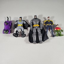 Batman and Robin Action Figure Lot of 5 - £15.91 GBP