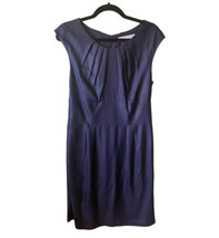 Trina Turk Navy Sheath Dress | Size 10 - £15.98 GBP