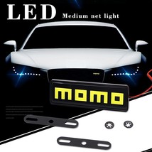 Car Front Grille Emblem for MOMO  LED Light for  Teramont Bora Jetta Pat Buick L - $71.84