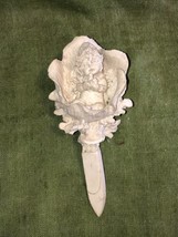 Baby Cherub Yard Stake Unpainted Resin - £12.60 GBP