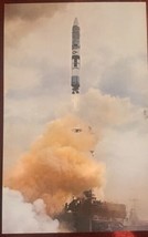1960&#39;s USAF Martin’s Titan Missile, Atlantic Missile Range Postcard Unused - £6.99 GBP