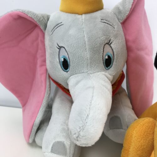 Disney Dumbo And Pluto Flying Elephant Dog Plush Stuffed Animal Kohl’s Cares Item image 8