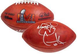 MATTHEW STAFFORD / COOPER KUPP Autographed Rams Super Bowl LVI Football ... - $15,343.68 MXN