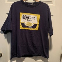 Corona Extra Black T-Shirt Delta Pro Weight XL - $13.10