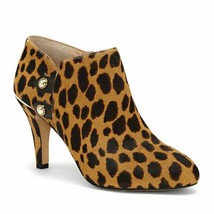 Vince Camuto Women Ankle Booties Vemmey 2 Size US 8.5M Bold Natural Lux Leopard - £31.16 GBP