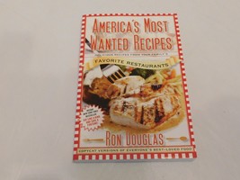 America&#39;s Most Wanted Recipes by Ron Douglas Delicious Recipes From Your Family&#39; - £12.19 GBP