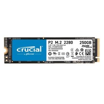 Crucial P2 NVMe M.2 (250GB) 2100MB/s SSD - £53.24 GBP