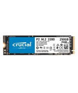 Crucial P2 NVMe M.2 (250GB) 2100MB/s SSD - $70.88