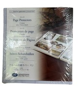 The Creative Memories Collection 12 x 12 Page Protectors 15 Sheets Scrap... - £10.20 GBP