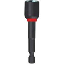 MILWAUKEE ELEC TOOL 49-66-4537 1/2 x 2-9/16" Nutdriver - $8.95