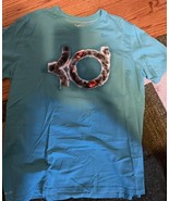 RARE Nike Turgoise KD (Kevin Durant) Tee Shirt Sz XL - $21.42 CAD