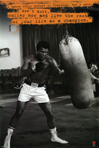Muhammad Ali Punching Bag - £11.00 GBP
