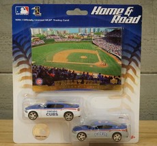 2007 UD MLB Chrysler 300C Hemi 1:24 Chicago Cubs Wrigley Field Die Cast Toy Cars - £19.45 GBP