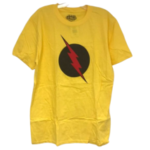 DC Comics Justice League Reverse Flash Logo T-Shirt Size XL - £19.02 GBP