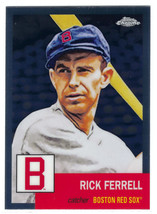 2022 Topps Chrome Platinum #142 Rick Ferrell Boston Red Sox - £1.18 GBP