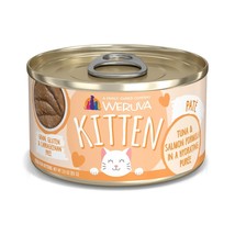 Weruva Cat Kitten Puree Tuna Salmon 3oz. (Case of 12) - £27.65 GBP