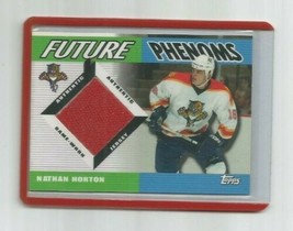 Nathan Horton (Panthers) 2003-04 Topps Traded &amp; Rookies Future Phenoms Relic #Nh - £7.44 GBP