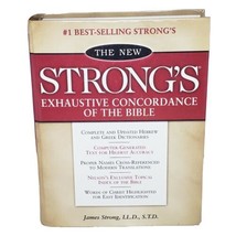 The New Strong&#39;s Exhaustive Concordance Of The Bible by James Strong Hardcover - £13.94 GBP
