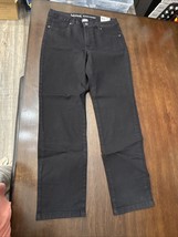 Basic Editions Straight Jeans Size 6 Short - $544.58 MXN