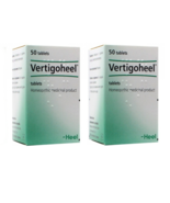 2 PACK Heel Vertigoheel For vertigo x50 tablets - $28.99