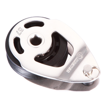 Sailboat Dinghy 57mm 2 1/4 Inch Stainless Steel Padeye Block Master SSC-5708F - $165.56