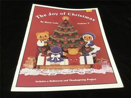 Joy of Christmas Vol 5 by Marie Cole Decorative Painting Craft Pattern Book - £8.97 GBP