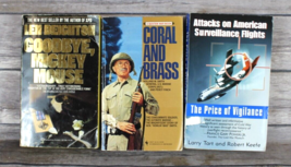 Goodbye Mickey Mouse- Coral and Brass - The Price of Vigilance - 3 Books- PB- VG - £14.75 GBP