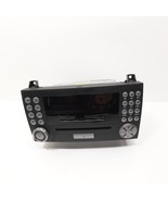 06-08 Mercedes SLK280 Head Unit Radio AM/FM CD Player A1718700089 OEM AK... - $2,487.66 MXN