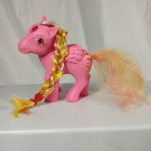 My Little Pony G1 Princess Glittering Gem - Brush &#39;n Grow Pink - 1984 MLP WORKS! - £47.14 GBP