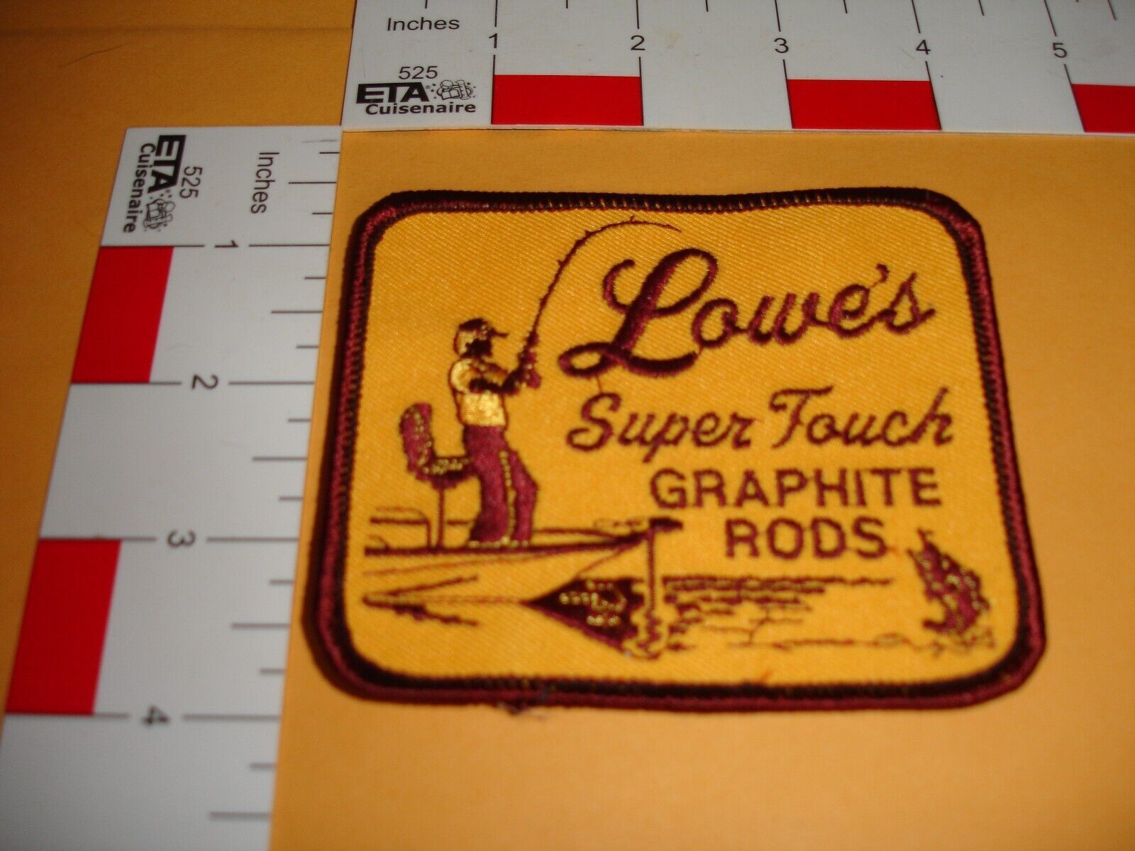 Primary image for Fishing Patch Lowes Rods 