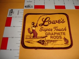 Fishing Patch Lowes Rods  - £11.81 GBP